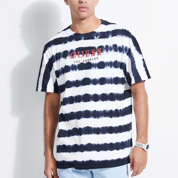 Guess Originals Tie Dye Logo Tee Size Small - Picture 3 of 10